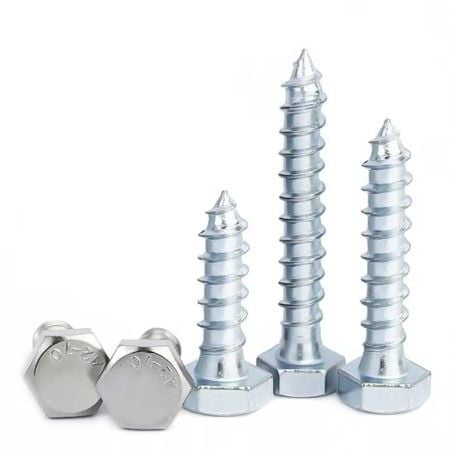 ALTI KÖŞE BAŞLI TRİFON VİDALAR DIN 571